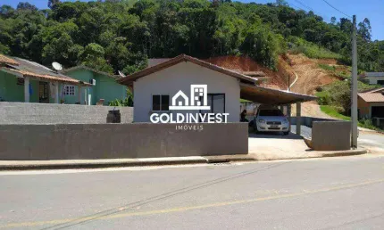 Casa com 2 quartos à venda no Zantão, Brusque 
