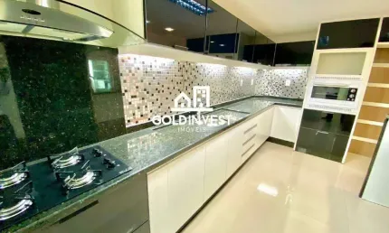 Apartamento semimobiliado com 3 dormitórios sendo (1 suíte) com área de lazer no Bairro São Luiz