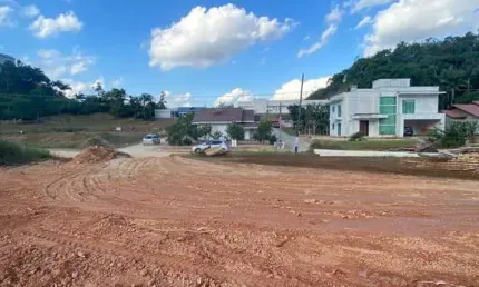 Terreno à venda no Imigrantes, Guabiruba 