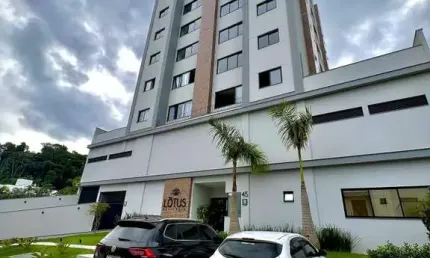 Apartamento à venda, 2 quartos, 2 suítes, 1 vaga, Guarani - Brusque/SC