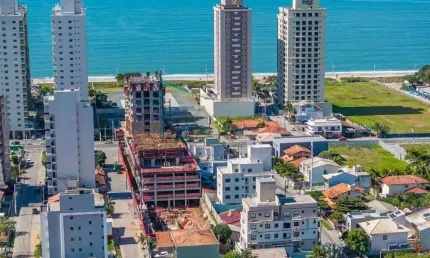 Lançamento com 2 quartos (1 suíte) vista mar em balneário piçarras negociação facilitada!