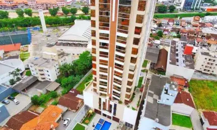 Apartamento à venda, 3 quartos, 3 suítes, 2 vagas, centro i - brusque/sc