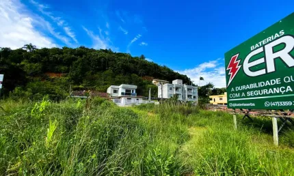 Terreno à venda no Zantão, Brusque 