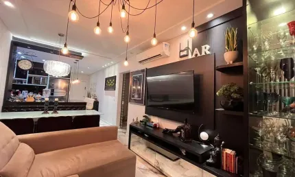 Apartamento à venda, 2 quartos, 1 suíte, 2 vagas, Santa Rita - Brusque/SC