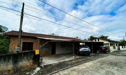 Casa à venda, 2 quartos, 2 vagas, imigrantes - Guabiruba/SC