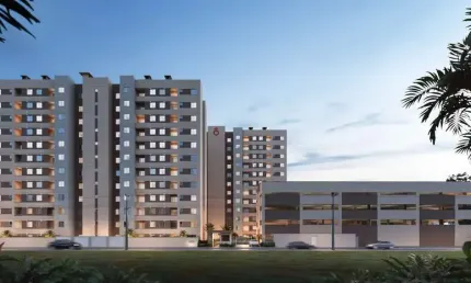 Apartamento à venda, 2 quartos, 1 vaga, Bom Retiro - Itapoá/SC