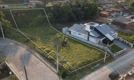 Terreno à venda no Centro, Guabiruba 