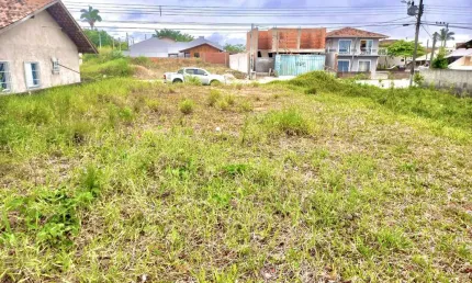 Terreno em itajuba a 10 minutos do centro de barra velha com 372 m² plano e pronto para construir