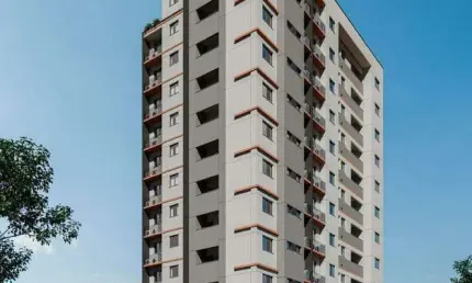 Apartamento com 2 quartos (1 suite) ao lado da Unifebe no bairro Santa Terezinha