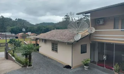 Casa à venda, 5 quartos, 3 vagas, limeira - brusque/sc