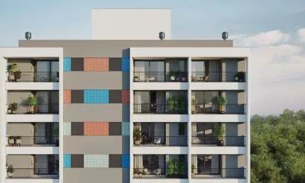 Apartamento à venda, 2 quartos, 1 suíte, 1 vaga, Souza Cruz - Brusque/SC