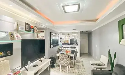 Apartamento no centro com 3 quartos (1 suite) (Analisa permuta em Penha/Navegantes/Brusque)