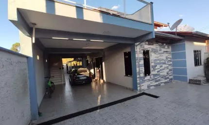Casa à venda, 2 quartos, 1 suíte, 4 vagas, dom joaquim - brusque/sc