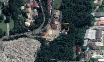 Terreno à venda no Azambuja, Brusque 