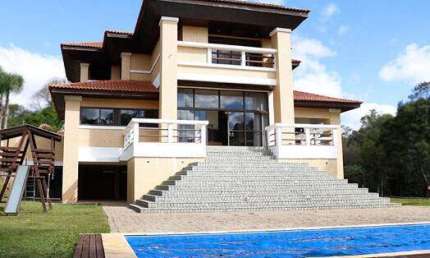 Casa à venda, 8 quartos, 4 suítes, 2 vagas, Passauna - Campo Largo/PR