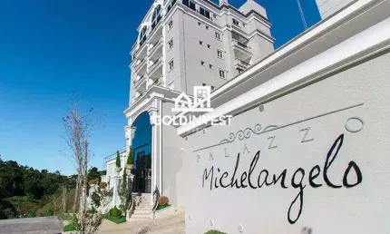 Apartamento semi mobiliado e equipado no Pallazzo Michelangelo - Souza Cruz