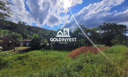 Terreno amplo com 1.460m² bairro Guabiruba Sul - Guabiruba/SC