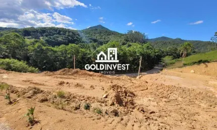 Terreno com 1.100m² bairro São Pedro - Guabiruba/SC