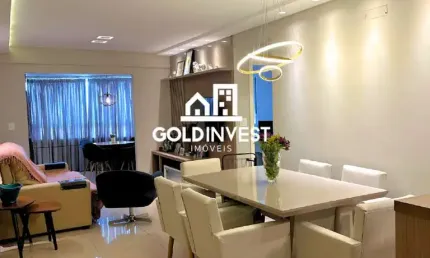 Apartamento Semi Mobiliado e Amplo | 2 Quartos (1 Suíte) | Lazer Completo no Melhor Bairro da Cidade!