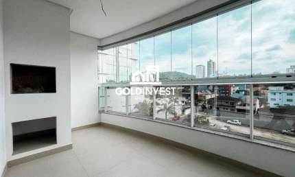 Apartamento com 3 quartos à venda no Centro I, Brusque 