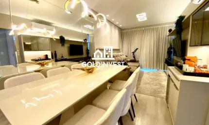 Apartamento 100% mobiliado no bairro são luiz em brusque!