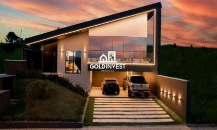 Casa alto padrão 1 suíte +1 com piscina localizada no loteamento Carminatti!