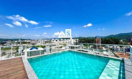 Flat ao lado da Unifebe com lazer completo no Rooftop