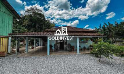 Excelente Casa á Venda no Lageado em Guabiruba (Aceita Financiamento)