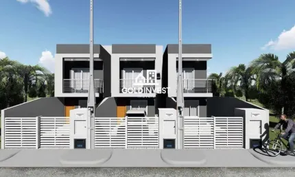 Casa com 2 quartos à venda no São João, Brusque 