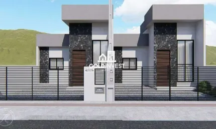 Casa no Bairro Rio Branco com 2 quartos (1 suíte) entrega Maio de 2025