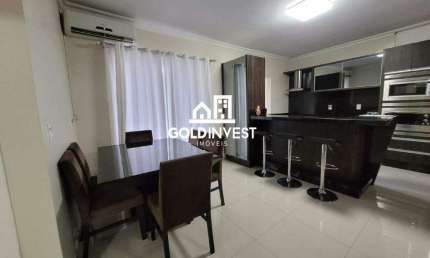 Apartamento semimobiliado á venda no Centro II em Brusque