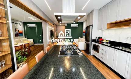 Apartamento de Alto Padrão No Bairro Guarani com 2 suítes