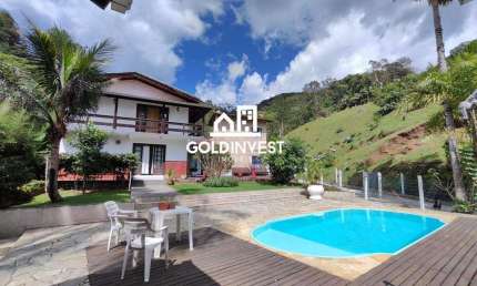 Sítio com 210.000m² no bairro Lageado Alto - Guabiruba/SC