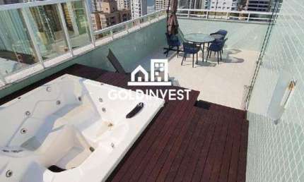 Cobertura Duplex á 500m da praia em Balneário Camboriú