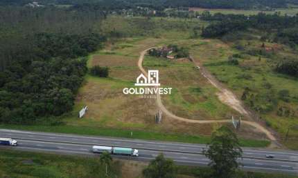 Grande Área em Araquari com 72.513,45 já com projeto nas margens da BR 101