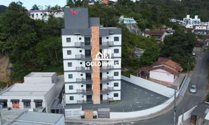 Apartamento com 2 quartos à venda no Azambuja, Brusque 
