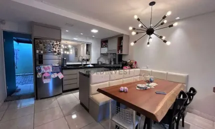 Casa com 3 quartos (sendo 1 suíte) localizada na Santa Terezinha