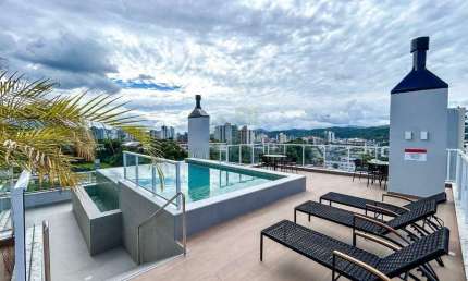 Apartamento Novo com 2 suítes no Residencial Las Carreras no centro de Brusque