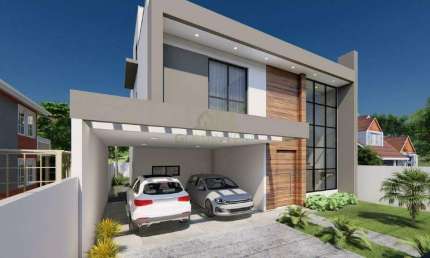 Casa com 4 quartos (2 suíte) no bairro São Pedro/Guabiruba