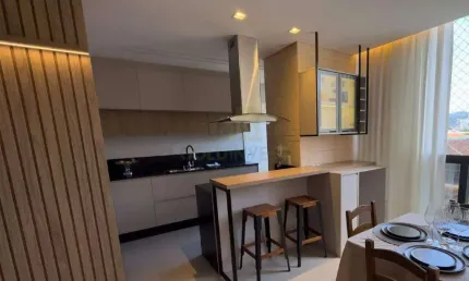 Apartamento 3 quartos (1 suíte) no bairro Santa Rita