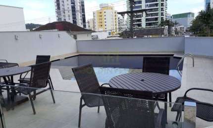 Apartamento com 1 suíte + 2 quartos no Centro de Brusque