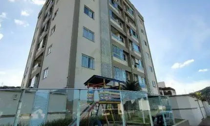 Apartamento a Venda no Bairro Guarani Semi Mobiliado com 1 suíte + 1 quarto