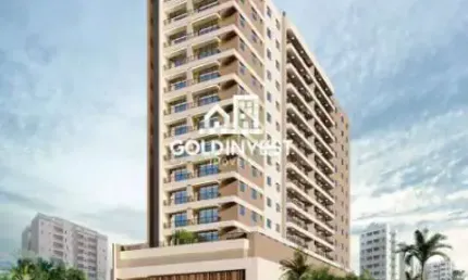 Apartamento na planta com 1 súite + um quarto á venda no Centro de Brusque