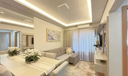 Apartamento Semi Mobiliado e Totalmente Reformado no centro de Brusque!