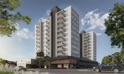 Apartamento à venda, 2 quartos, 1 suíte, 1 vaga, Itacolomi - Balneário Piçarras/SC
