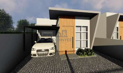 Casa á Venda com 1 suíte + 1 quarto no bairro Cedro Alto em Brusque