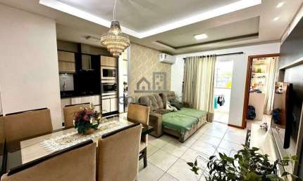 Apartamento mobiliado com dois quartos a venda no Bairro Rio Branco