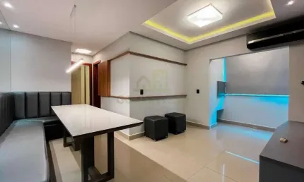 Apartamento a venda semi mobiliado com dois quartos (1 suíte ) no bairro Santa Rita