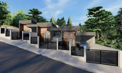 Casa com 2 quartos no Bairro Lageado Baixo (entrega setembro de 2025)