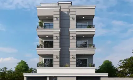 Apartamento a 470 mts do mar com 2 quartos (1 suíte) em Balneário Piçarras
